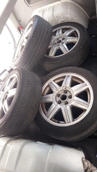 4 Llantas Seat Ibiza 6L