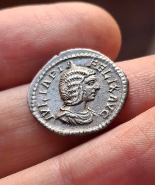 Denario Julia Domna
