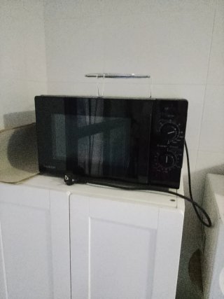 Microondas Toshiba Negro