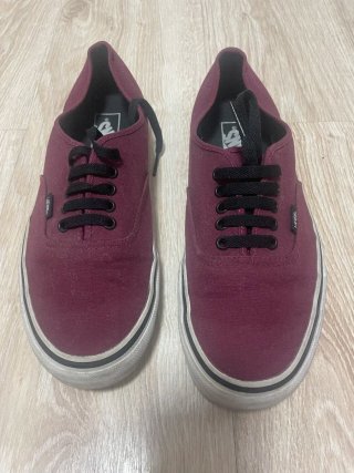Zapatillas Vans Burdeos