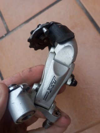Cambio Trasero Shimano Deore XT