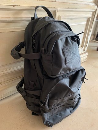 Mochila Táctica Gris