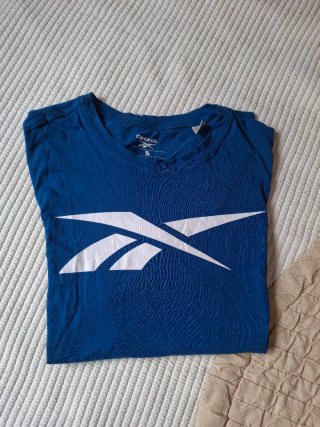 Camiseta Reebok Azul Talla S