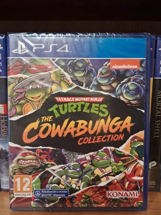 🇪🇦 NUEVO Teenage Mutant Ninja Turtles ps4