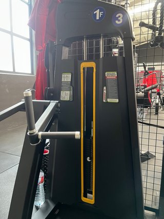 Máquina de Remo de Placas Precor