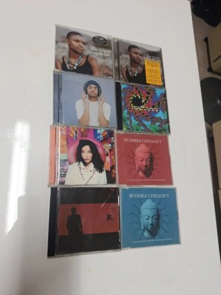 Lote de 8 CDs de varios artistas