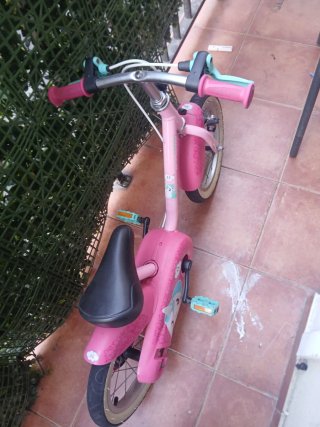Bicicleta Infantil Rosa