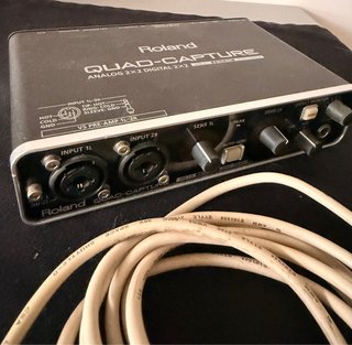 Tarjeta de Sonido Roland Quad-Capture