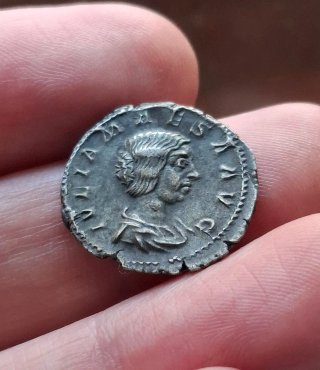 Denario Julia Maesa