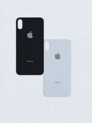 Cristal/Tapa Trasera iPhone X Original