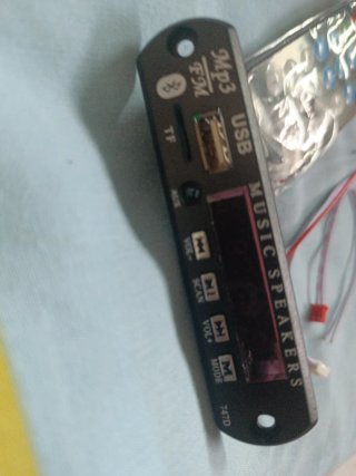 Placa Decodificadora Audio MP3 Bluetooth