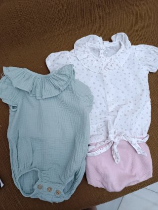 Set de 2 Peleles para Bebé