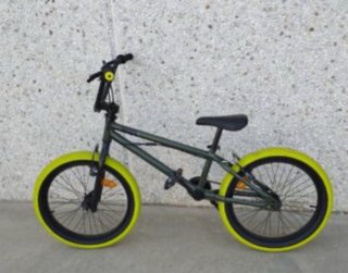 Bicicleta BMX Decathlon