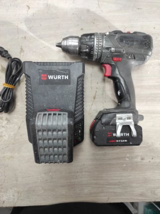 Taladro Atornillador Percutor Würth BS 18-A