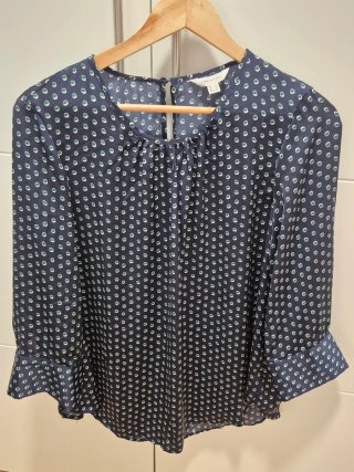 Blusa mujer Cortefiel elegante Estampada nueva