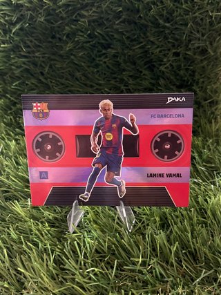 Lamine Yamal Numerado Daka FC Barcelona