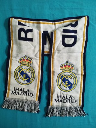 NUEVA Bufanda Oficial Real Madrid