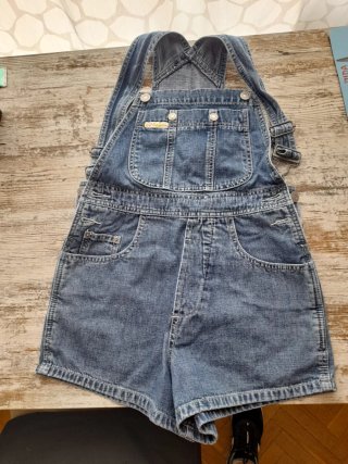 Peto Vaquero Corto Talla S