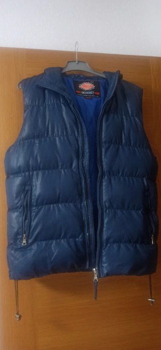 Chaleco Acolchado Azul Marino Alcott