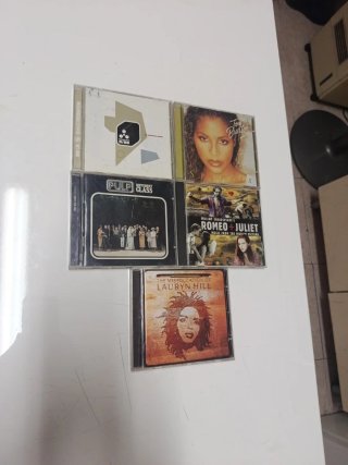 Lote de 5 CDs de música variada 5