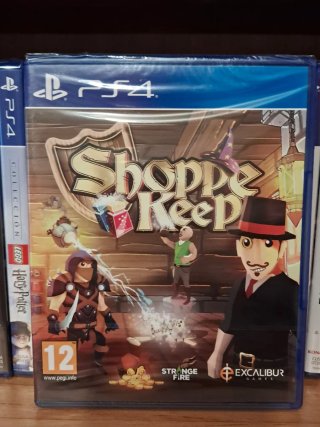 🇪🇦 NUEVO Shoppe Keep PS4