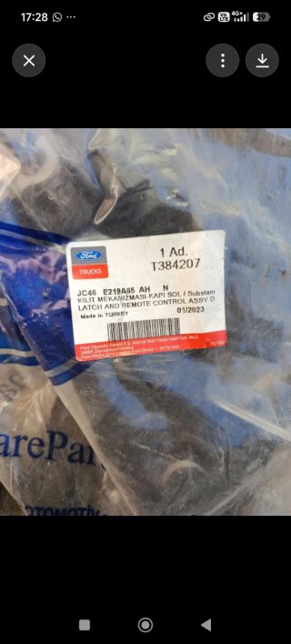 Cierre Centralizado Ford Trucks JC46 E219A65 AH