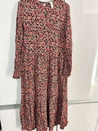 Vestido Estampado Floral