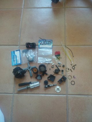 Recambios Coche RC Escala 1/8 HoBao