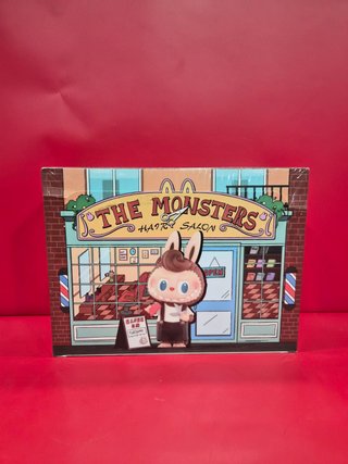 12 Scatole Pop Mart LABUBU The Monsters Hair Salon