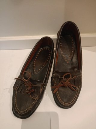 Mocasines de Piel Marrones
