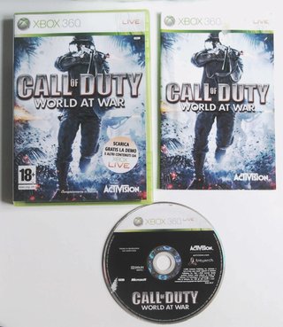 Call of Duty : World at War italiano Xbox 360 One