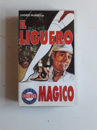 VHS El Liguero Mágico