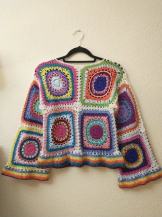 Top de Crochet Hecho a Mano