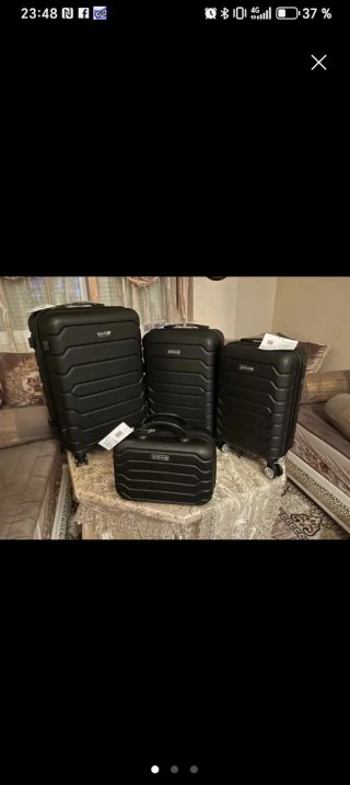 Set de 4 Maletas de Viaje