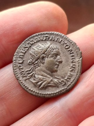 Antoniniano Heliogábalo