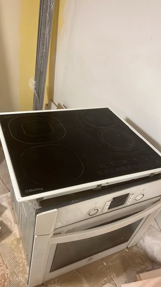 Cocina Eléctrica Balay