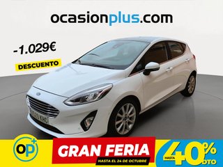 Ford Fiesta 1.0 EcoBoost S&S Titanium Auto 74 kW (100 CV)