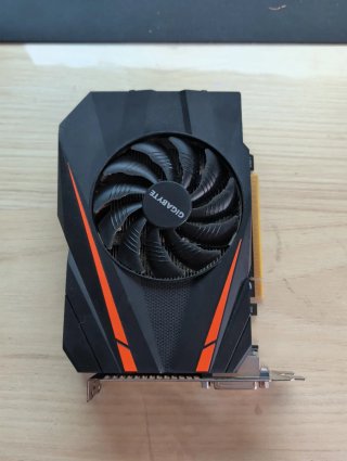 Tarjeta Gráfica GTX 1060 6GB Windforce OC