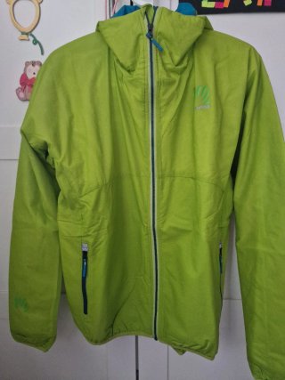 Chaqueta Karpos Primaloft Verde