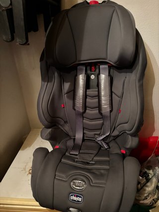 Silla de coche Chicco gris