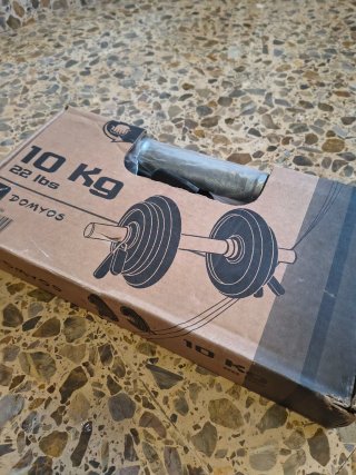 Juego de Pesas Domyos 10kg