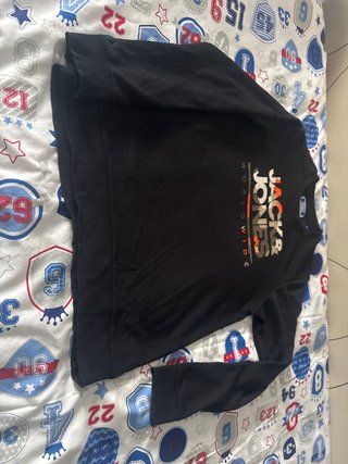 Sudadera Jack & Jones Negra