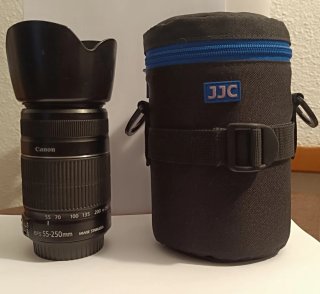 Objetivo Canon EFS 55-250mm