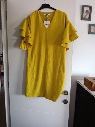 Vestido Amarillo Koren Talla 34
