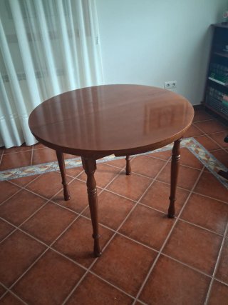 Mesa Extensible de Madera