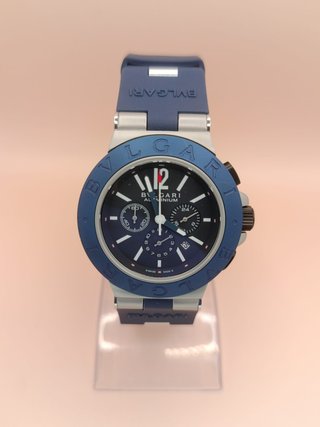 Reloj Bvlgari Aluminium Cronógrafo