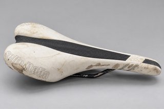Sillín Selle Italia Blanco y Negro