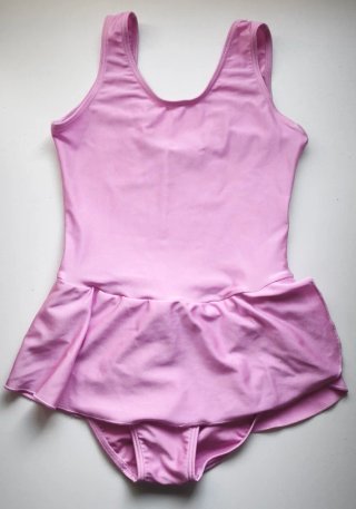 Maillot de Gimnasia Rítmica Rosa