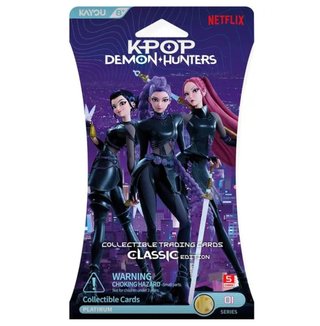 K-POP Demon Hunters TCG Sobre Clásico