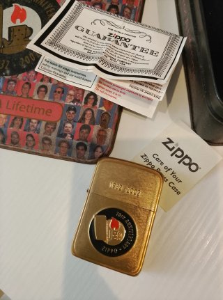 Accendino Zippo 70th Anniversary 1932-2002